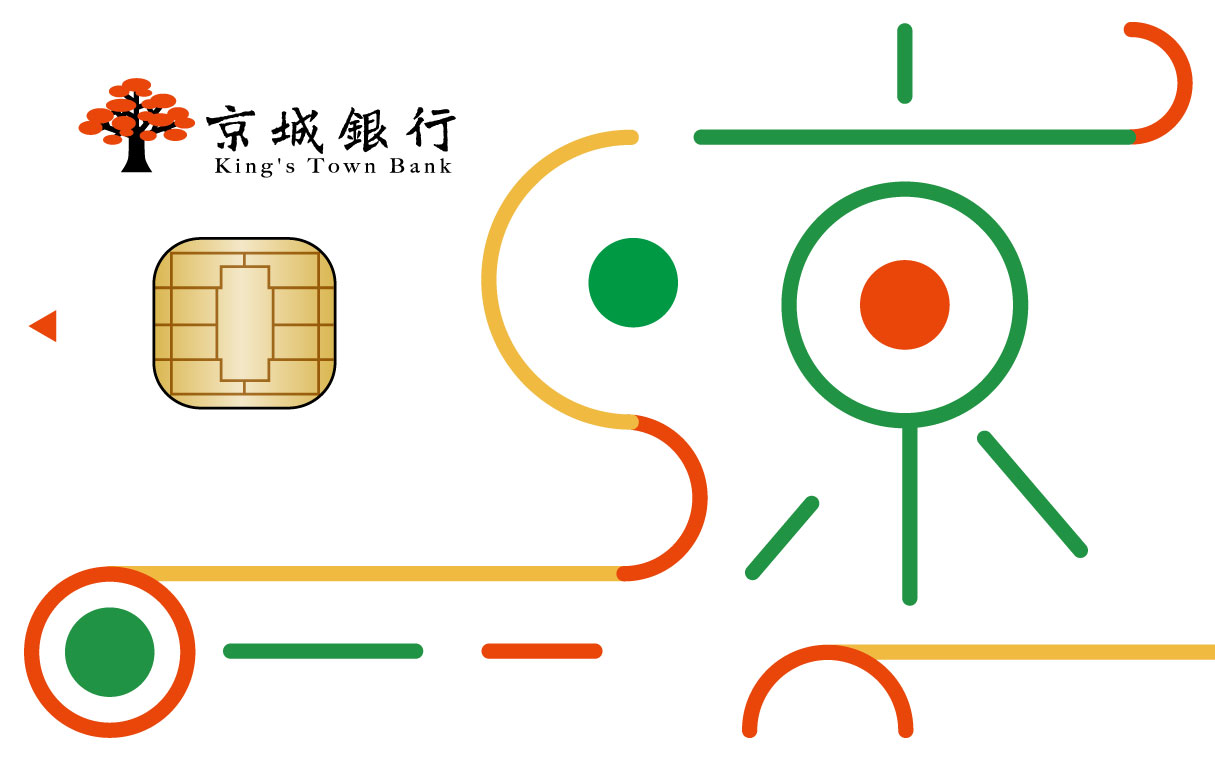 京城銀行京典卡 卡面設計