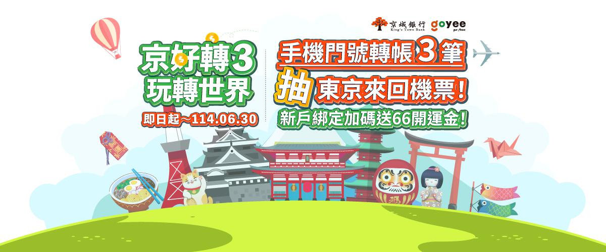 京好轉3 活動視覺