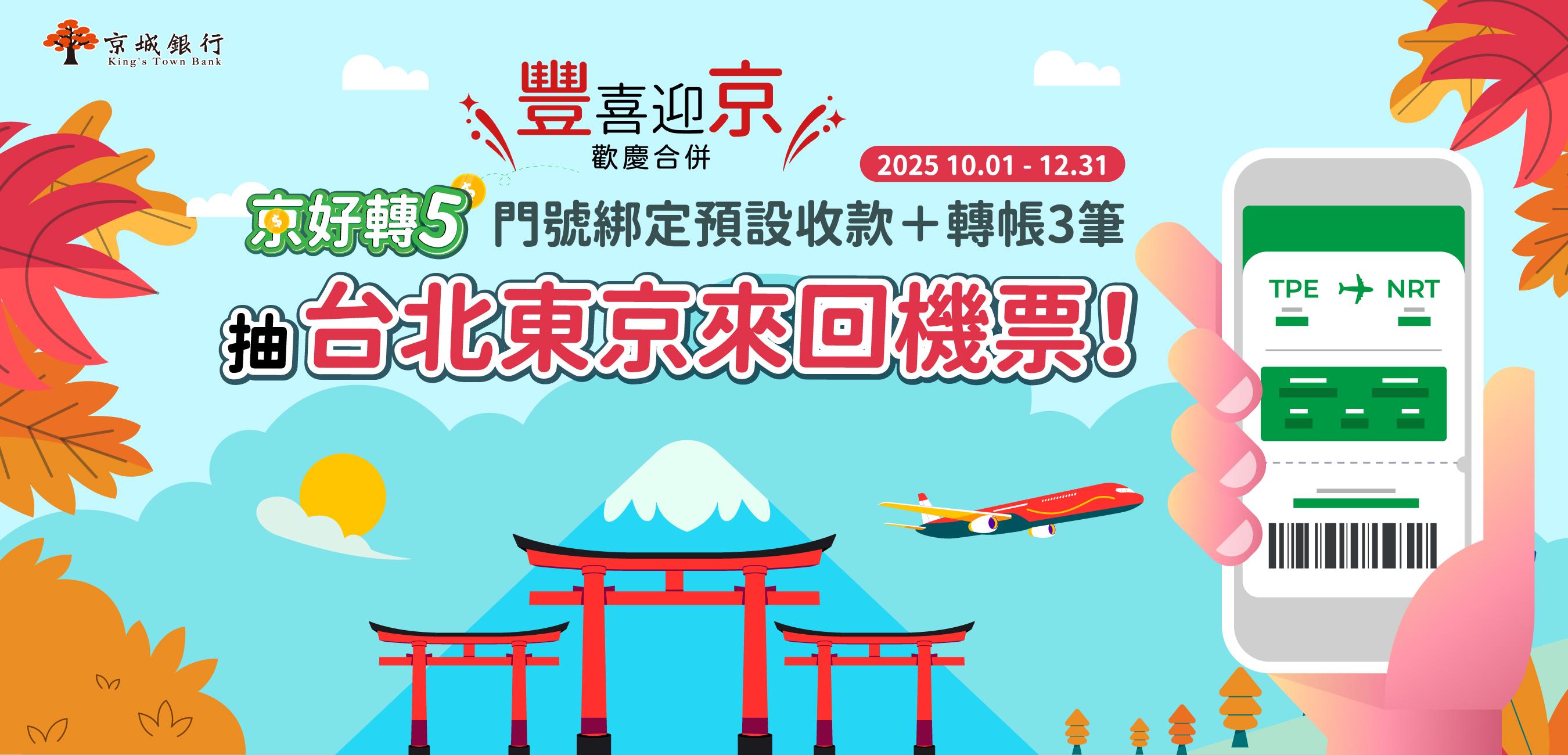京好轉5 活動視覺